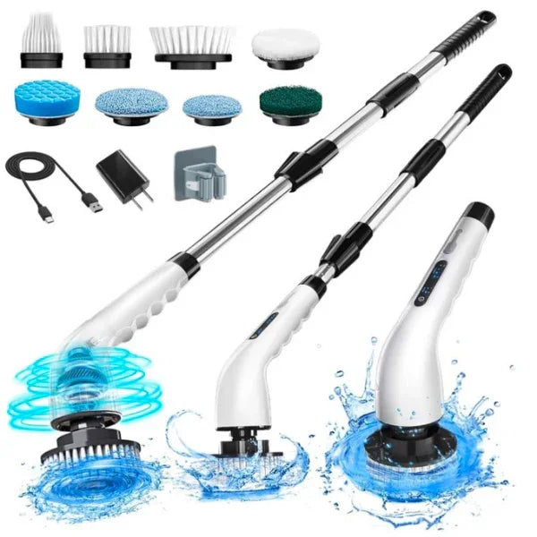 Cepillo Eléctrico Multiuso 8 en 1